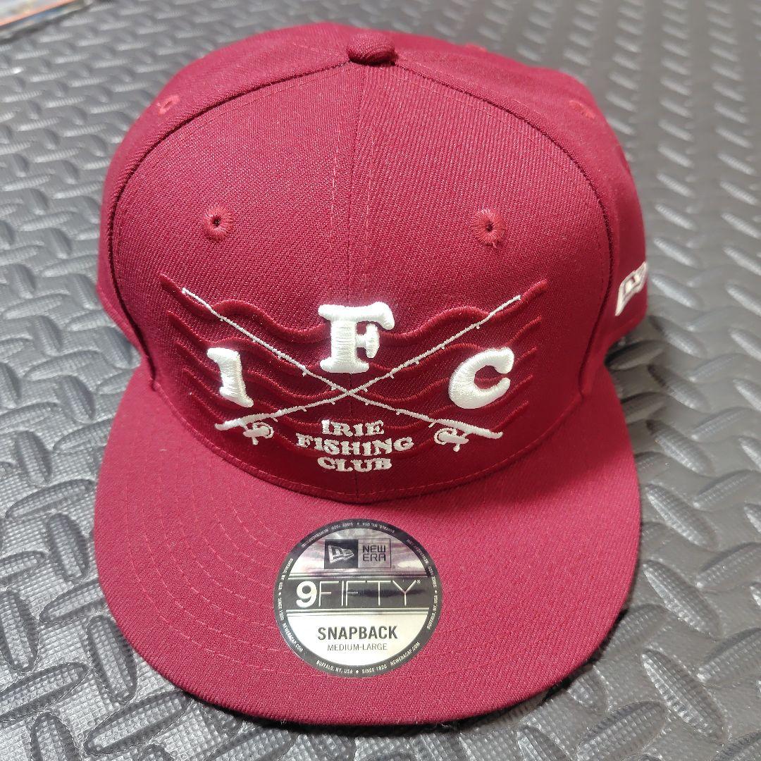 IFC（Irie Fishing Club）9FIFTYキャップ