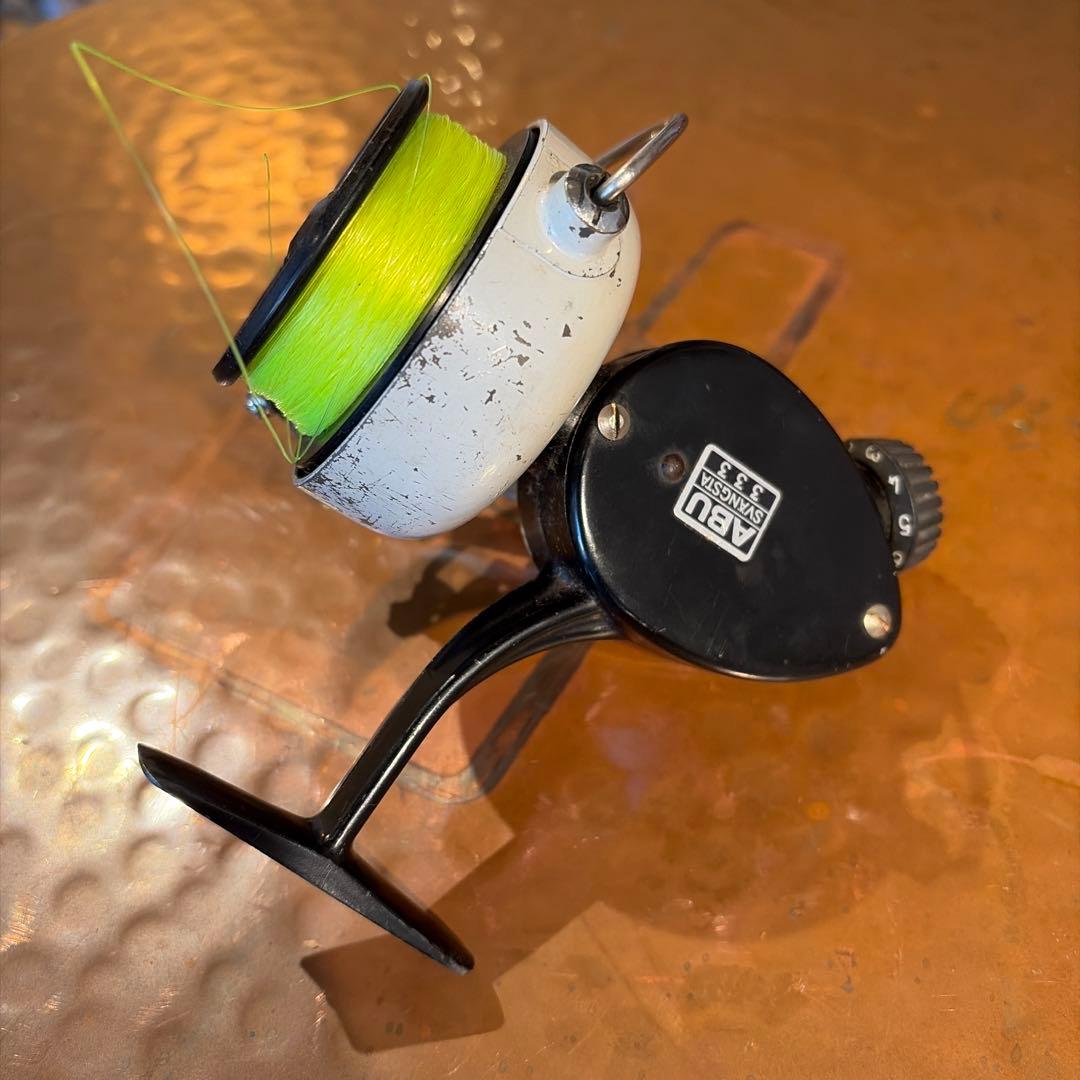 ABU Svängsta 333 71年製（047100）Sweden製 動作品