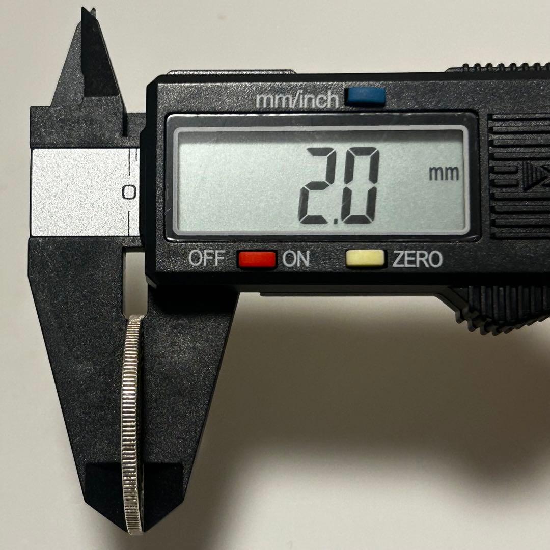 【本物】美品 龍 竜 50 五十 銭 銀貨 明治 硬貨 古銭　送料無料 C25