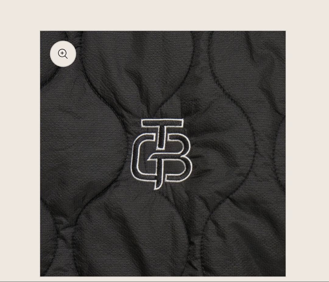 THURSDAY GOLFIN BUTCHERS ブッチャーズ 中綿トップス