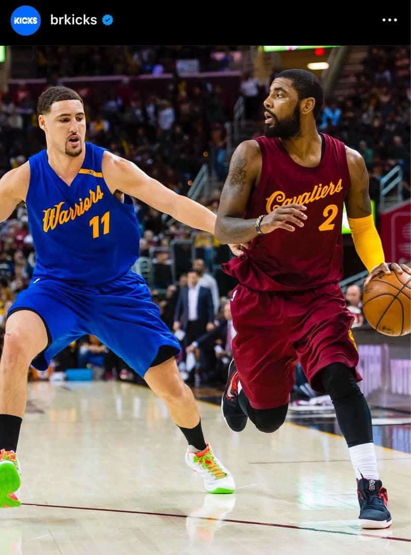 Kyrie3 Samurai 極美品