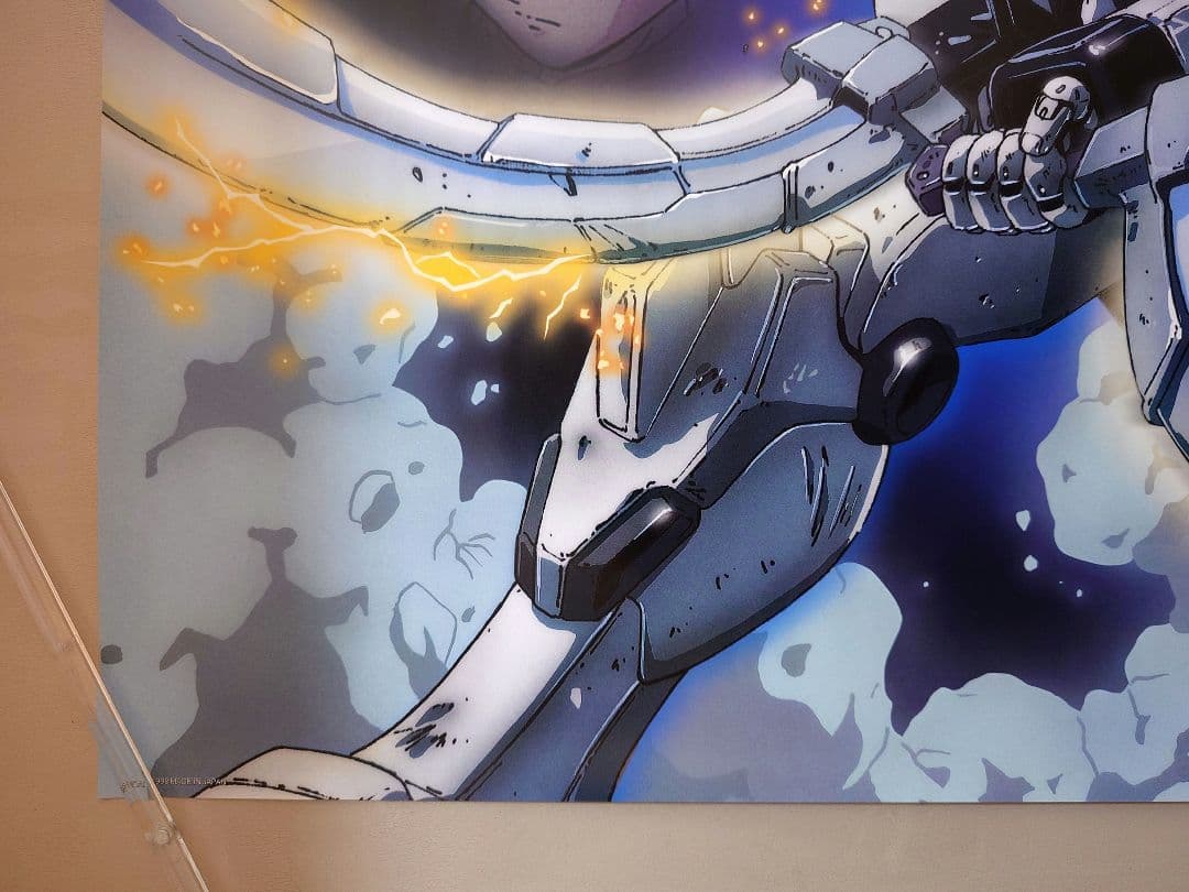 レア　新機動戦記ガンダムW　Endless waltz　非売品　ポスター　カトル