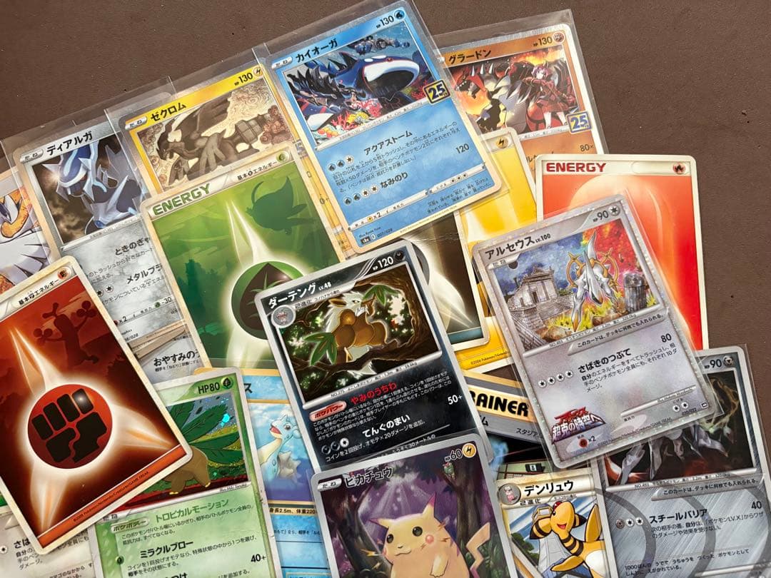 【購入注意】ポケモンカード　傷、ヨゴレ、折れ、ジャンク品　まとめ売り