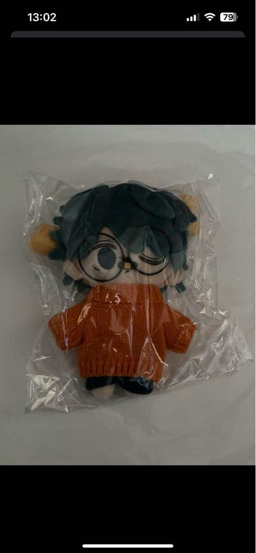 おつおつ　アイコンぬい+ステッカー7種