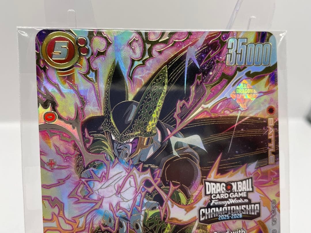 英語版 セル プロモ ドラゴンボール フュージョンワールド 新品未開封