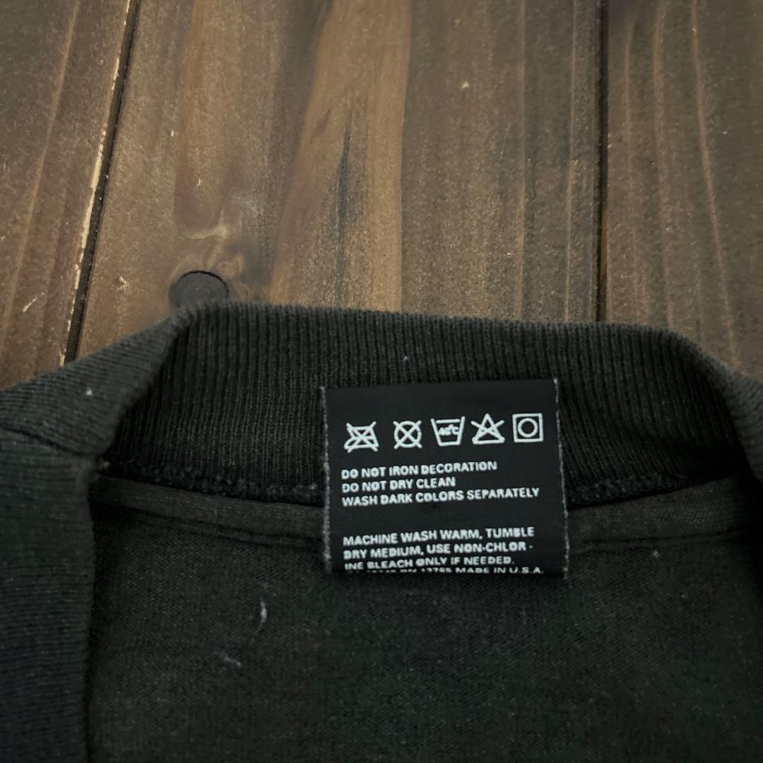 激レア　グレートムタ Tシャツ　青ペイント　新日本プロレス