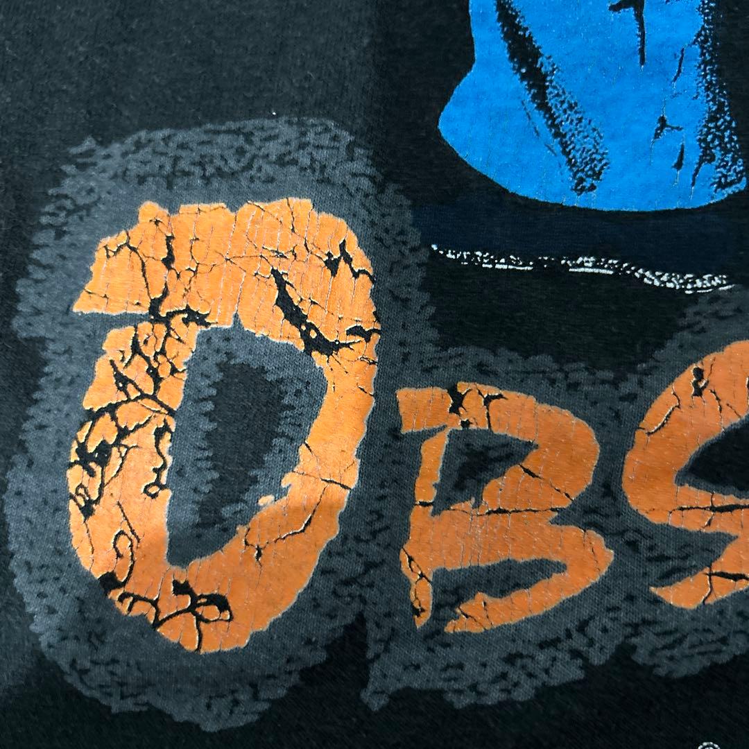 激レア　グレートムタ Tシャツ　青ペイント　新日本プロレス