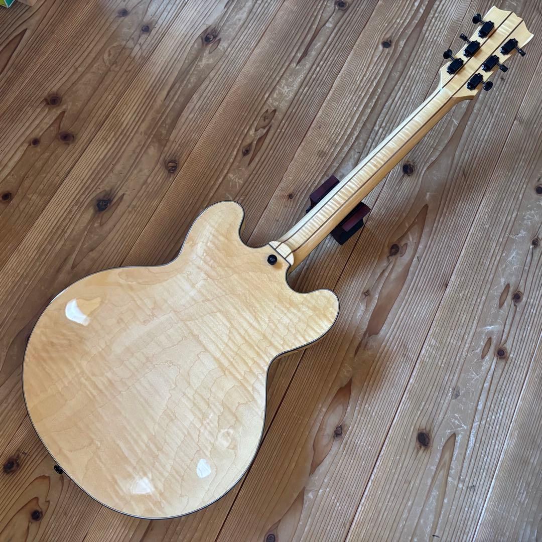 おうどん様Seventy Seven Guitars Exrubato-jazz