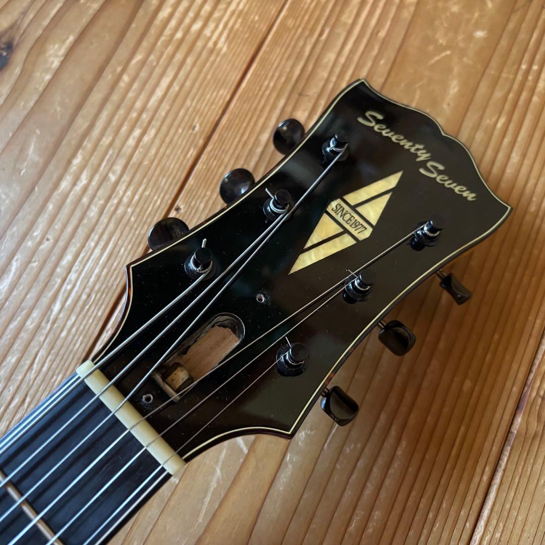 おうどん様Seventy Seven Guitars Exrubato-jazz