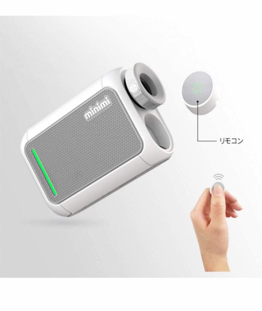 【GOLFZON Japan】ゴルフ用 レーザー距離測定器 キャディトークミニミ