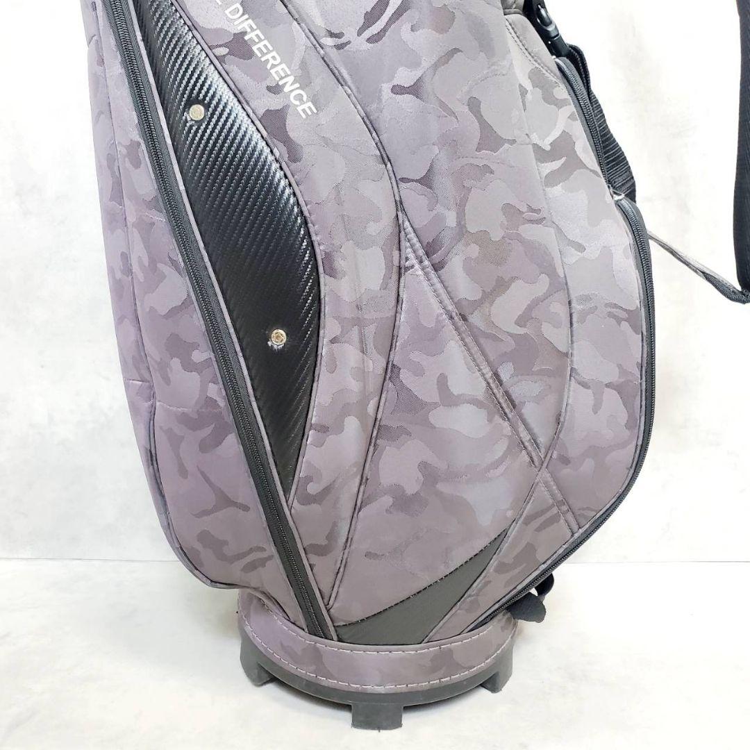 ゼクシオ XXIO キャディバッグ GGC-X161 カモ柄 9.5型 超軽量