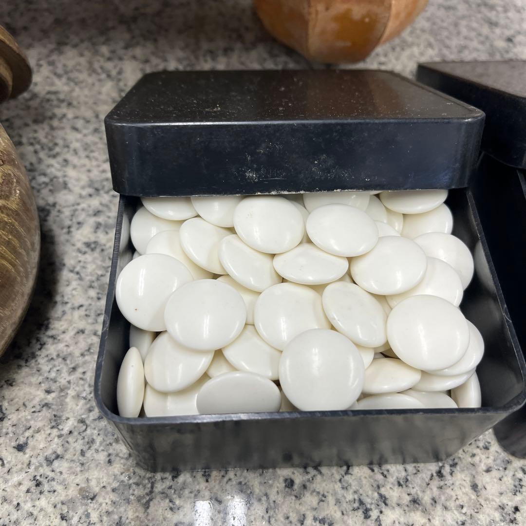 昭和レトロ 木製 囲碁版囲碁盤 脚付きレトロ ビンテージ ボードゲーム 格安