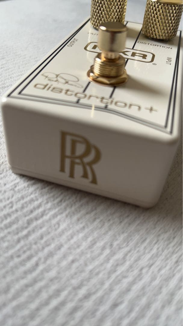 ギター MXR Distortion+ RR104C Randy Rhoads