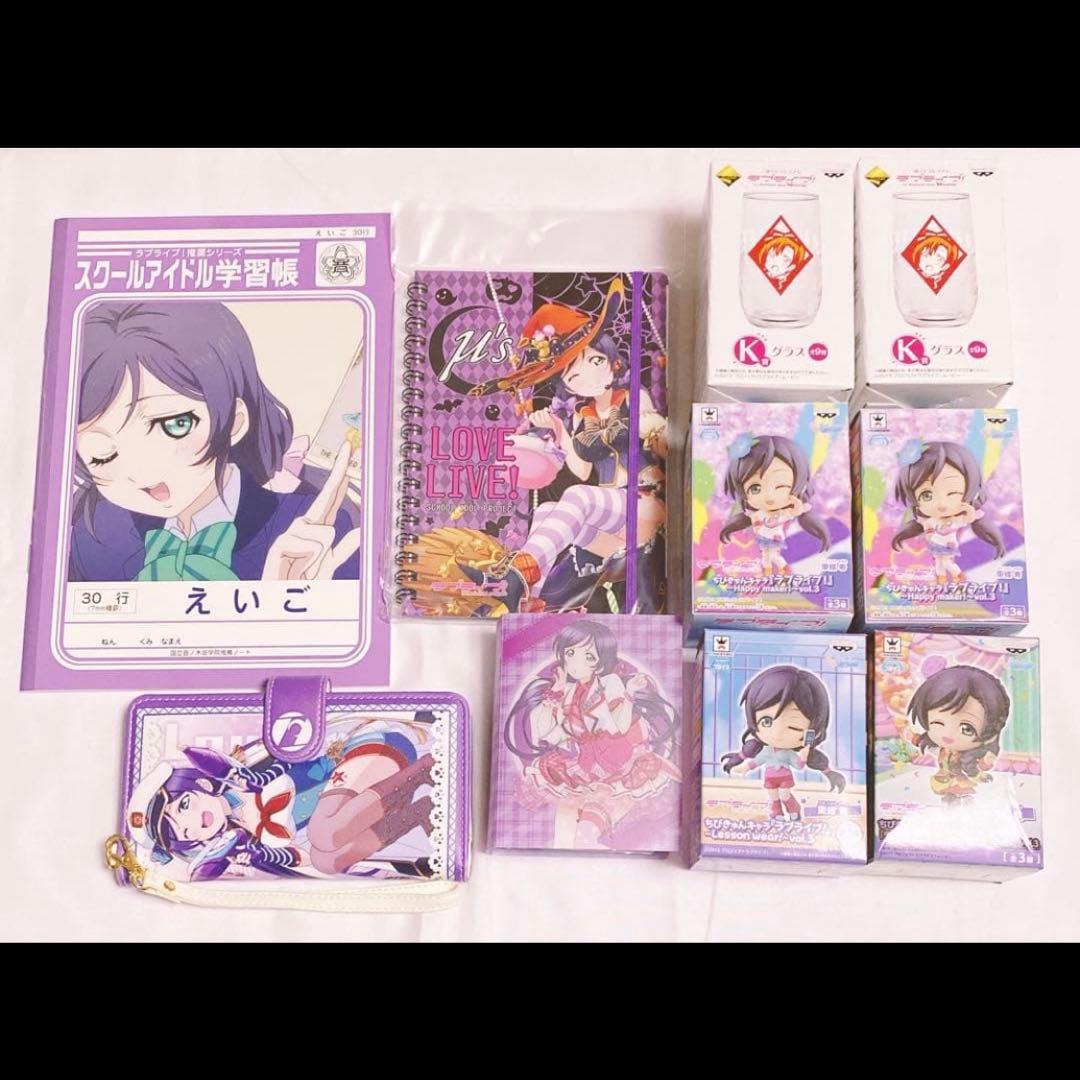 ラブライブ μ's 東條希 缶バッジ ラバスト まとめ