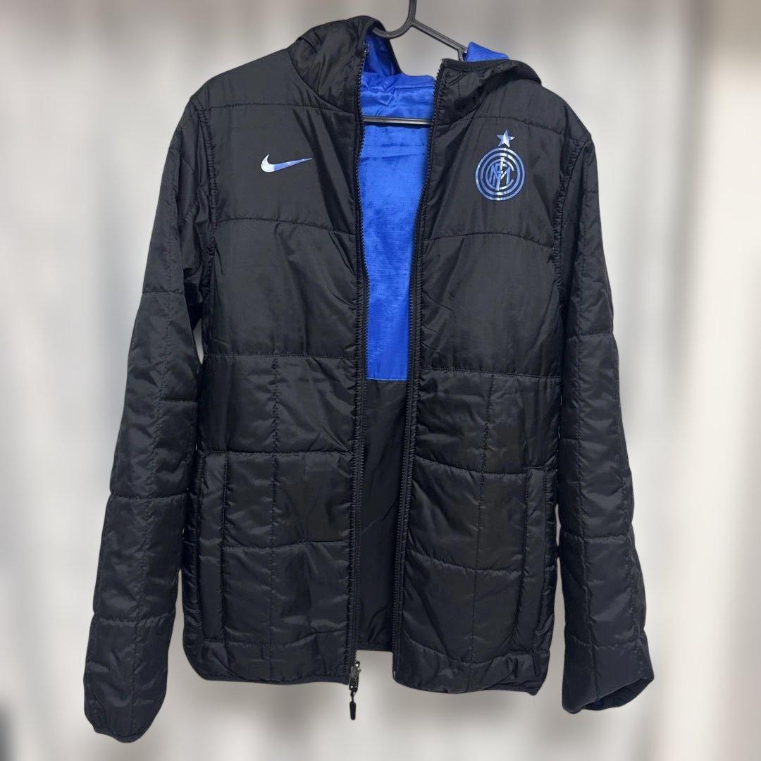 Nike ピステ・ウィンドブレーカー 青黒