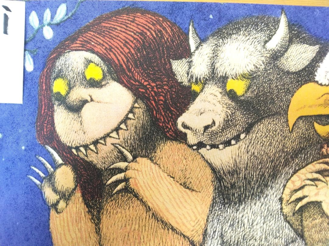 かじゅうたちのいるところ　ツリー・トップス　モーリス・センダックコールデコット賞