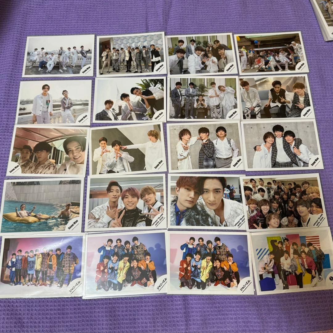 岩本照 佐久間大介 Man オフショ 公式写真 まとめ売り 大量