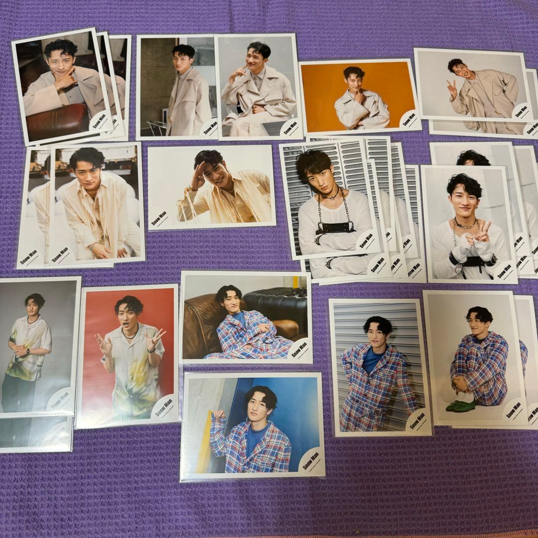 岩本照 佐久間大介 Man オフショ 公式写真 まとめ売り 大量