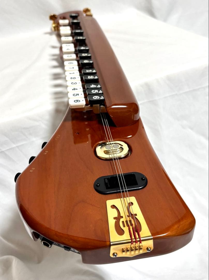 【動作確認済】SUZUKI 電気大正琴 こはく タイプⅡ 付属品