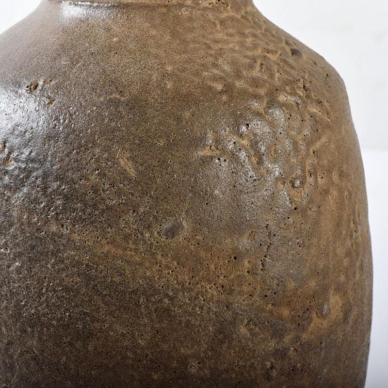 朝鮮美術　李朝　高麗青磁　碗口瓶　時代箱付　V　R8416B