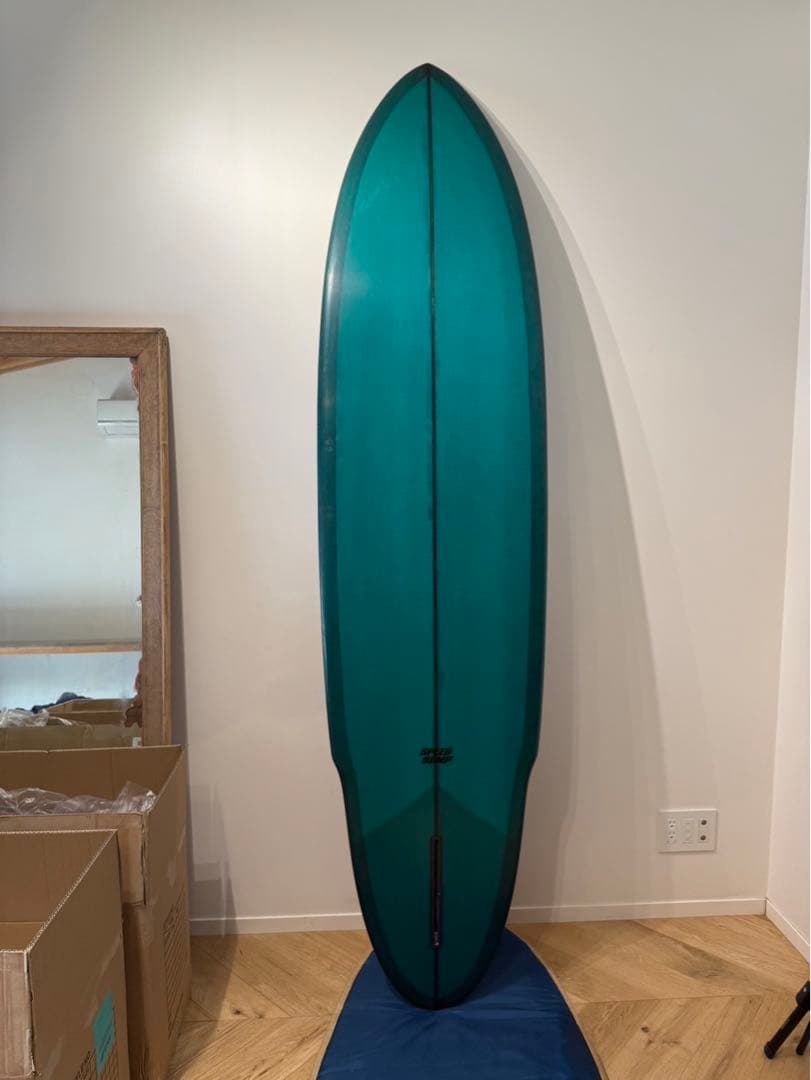 サーフィン・ボディボード ATTACCA / SPEED BUMP 7`6