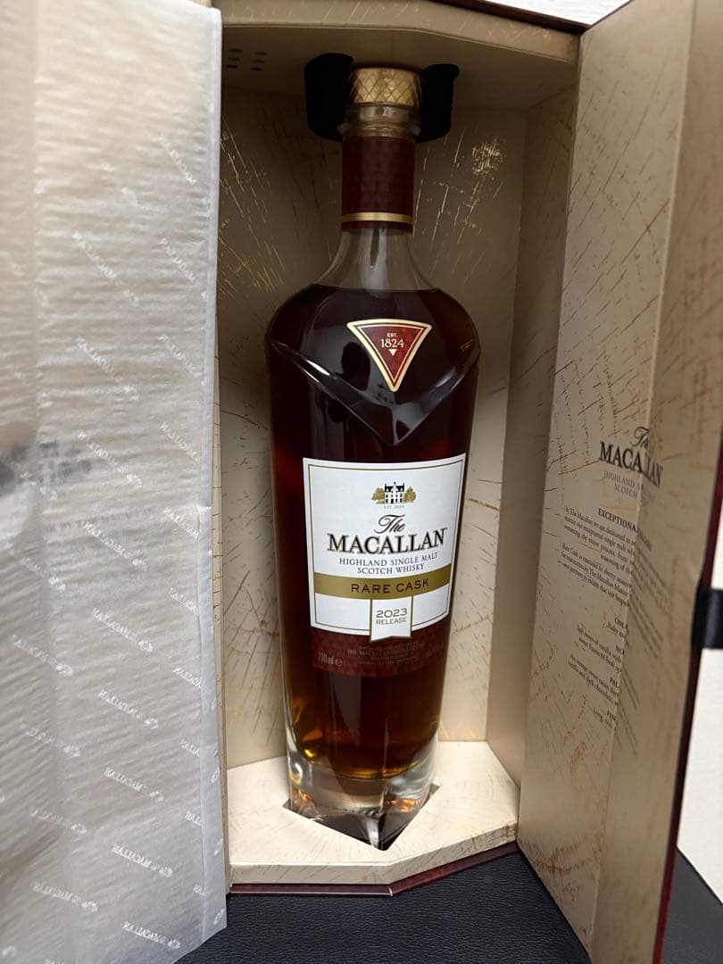 マッカラン RARE CASK 2023