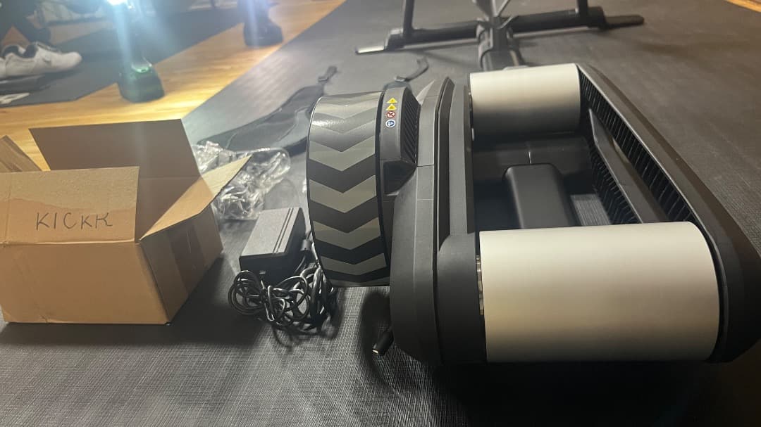 Wahoo KICKR ROLLR キッカーローラー 送料込み