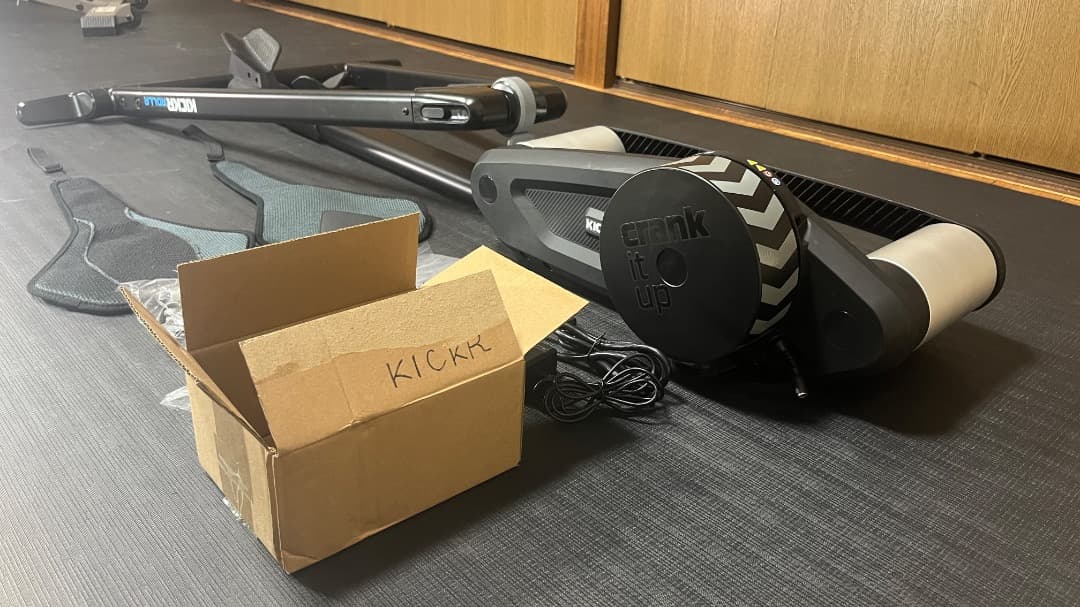 Wahoo KICKR ROLLR キッカーローラー 送料込み