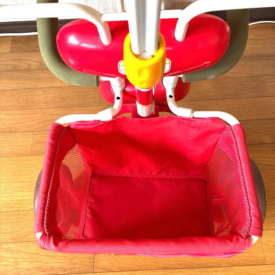 アンパンマン デラックス 三輪車 サンシェード