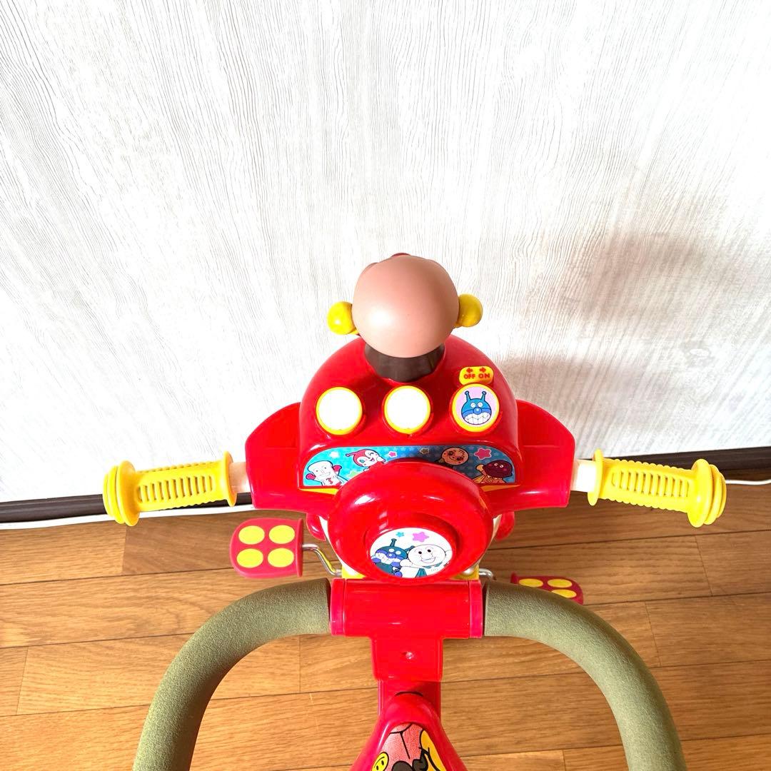 アンパンマン デラックス 三輪車 サンシェード