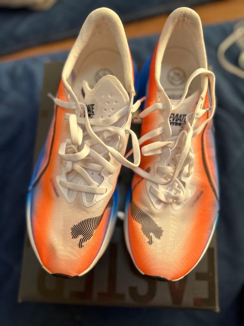 スパイク・シューズ Puma DeviateNITRO Elite3 EKIDEN