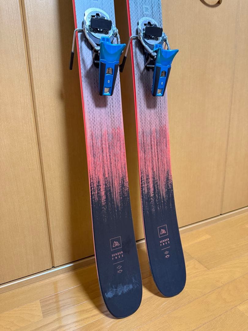 ROSSIGNOL SENDER FREE 110 184cm スキー パウダー