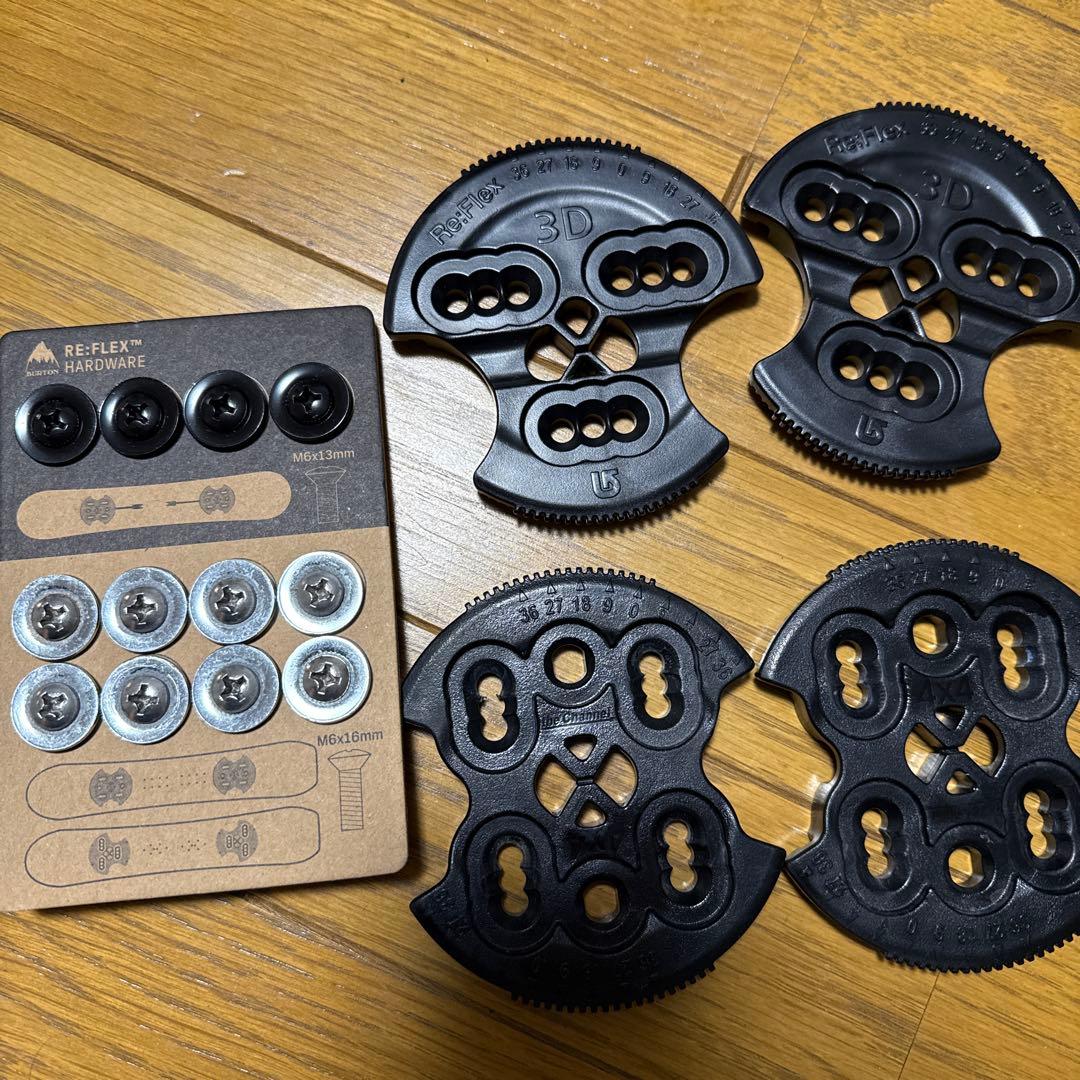 p*i様 Burton スノーボード ビンディング キッズ　Ｌ