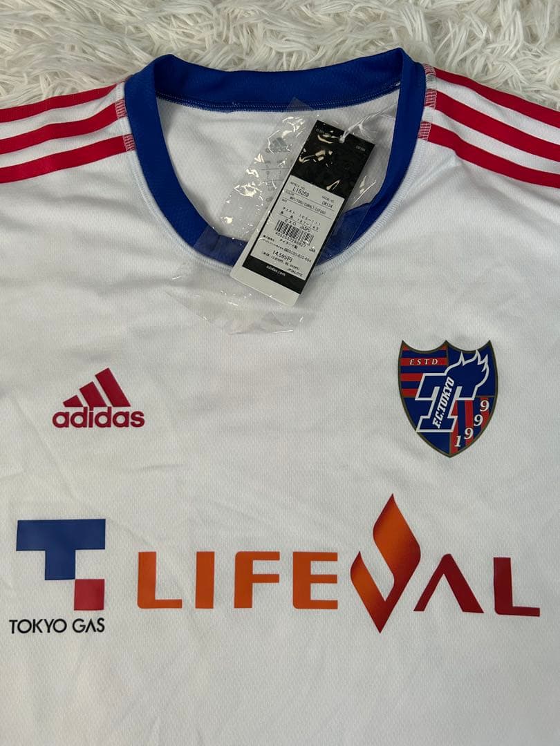 FC東京 2012-13 ユニフォーム アウェー アディダス J1 半袖 希少