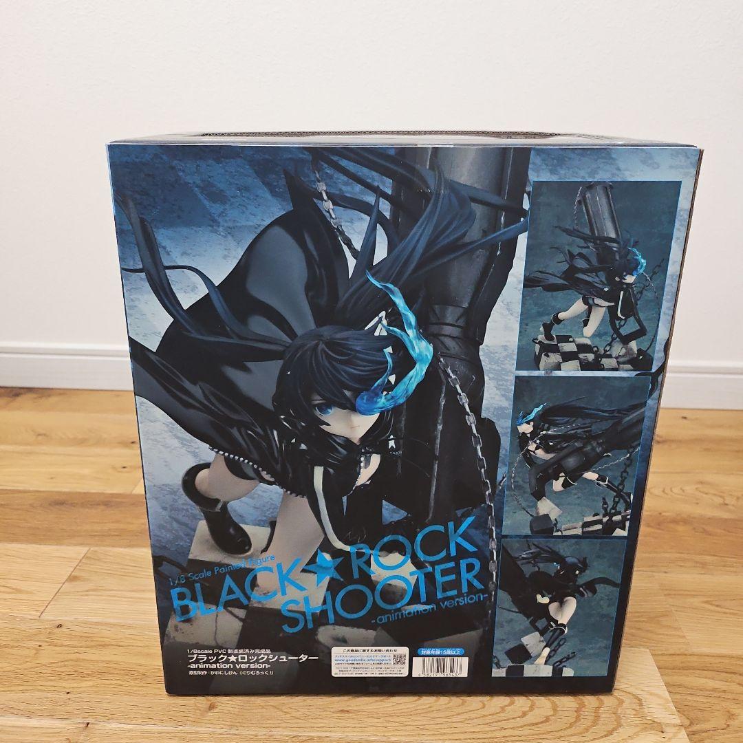 BLACK★ROCK SHOOTER アニメーションバージョンフィギュア匿名配送