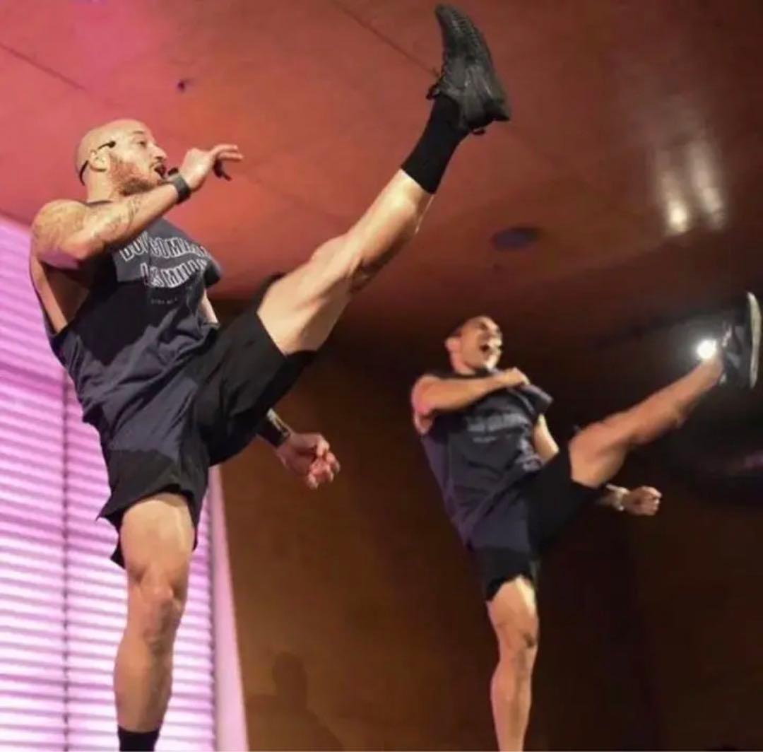 新品未開封 レスミルズ ショーツ BC81ダン着用モデル