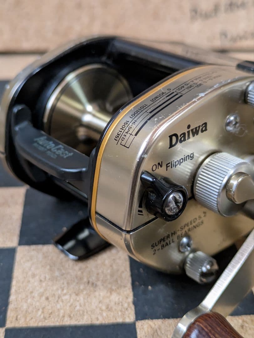 リール 957.Daiwa PHANTOM Tournament SS-15