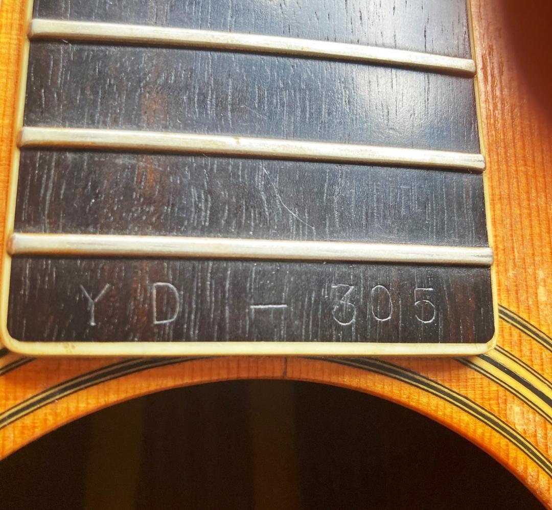 S,yairi YD-305 リペア調整済