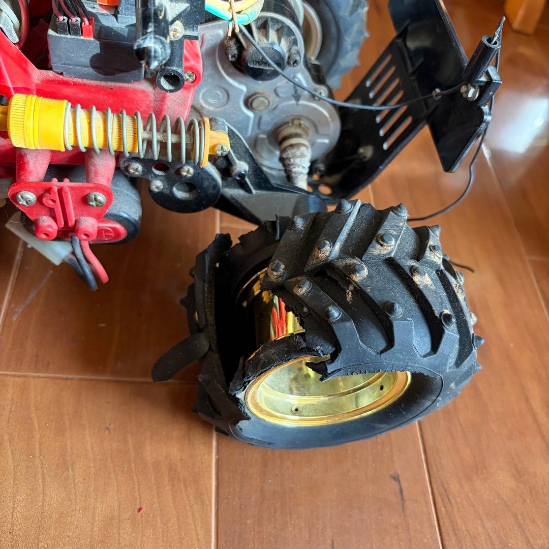 MONSTER BEETLE オフロードラジコン　モンスタービートル　タミヤ