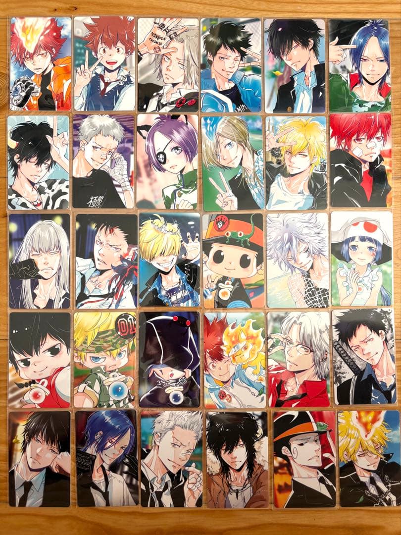 天野明展 リボーン 購入特典 特典 自撮り風カード 東京凱旋 全種類