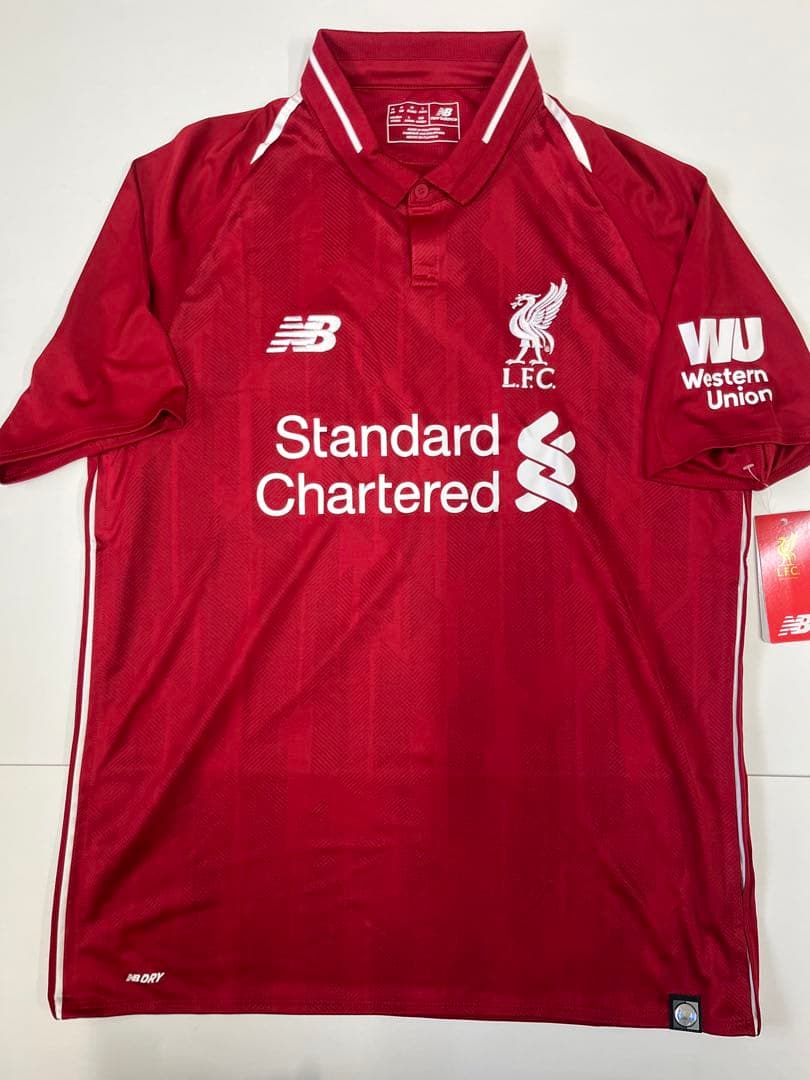 リヴァプール 18-19 ホーム ユニフォーム デッドストック