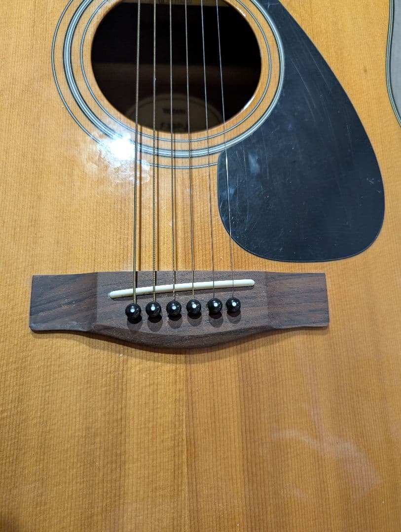 良音/YAMAHA　F39PJ 改FISHMANエレアコ ソフトケース付