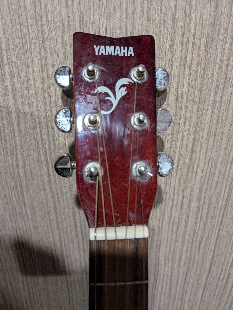 良音/YAMAHA　F39PJ 改FISHMANエレアコ ソフトケース付