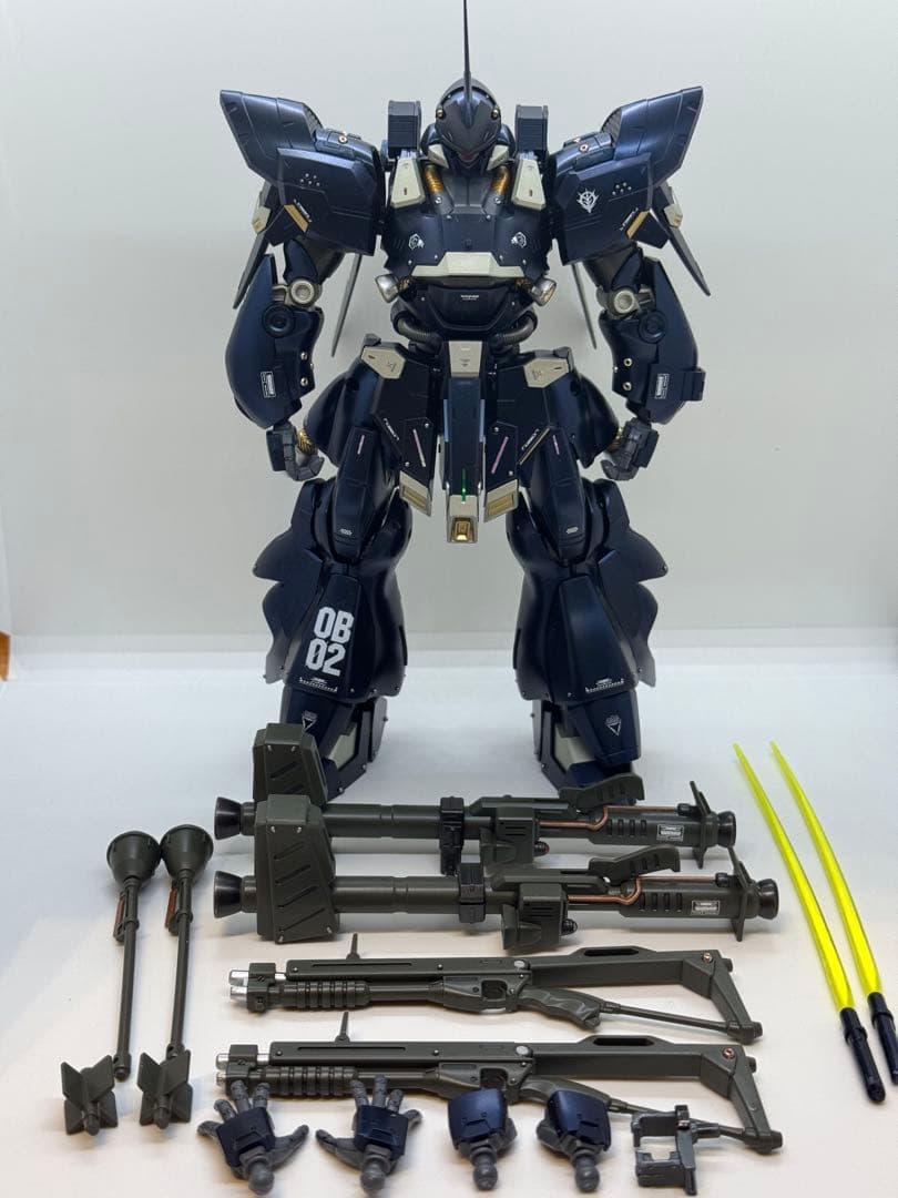 MG ケンプファー・シュヴェーア　全塗装完成品