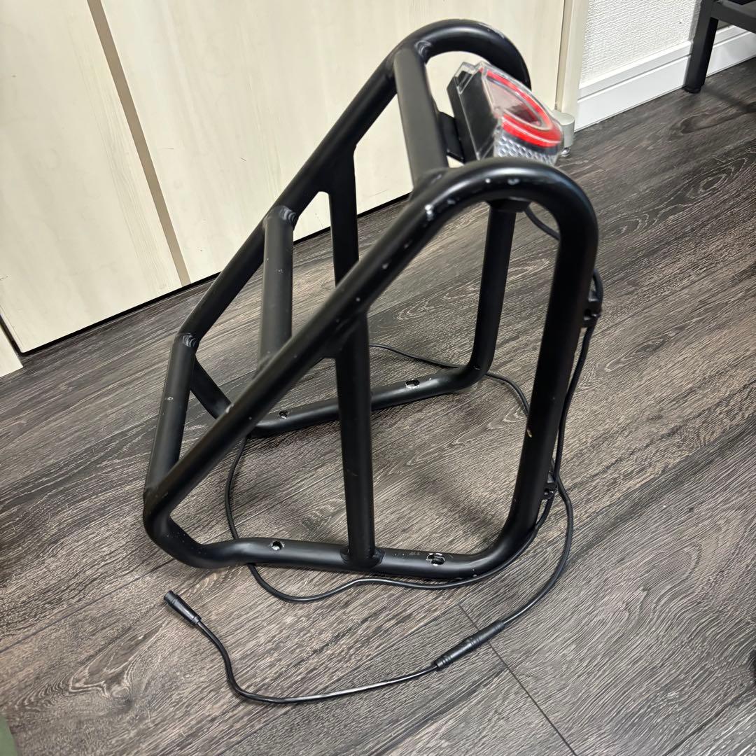 MATE X系 e-bike リアキャリア テールライト