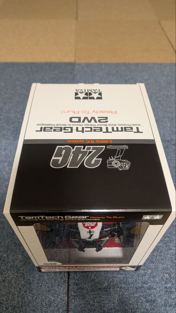 タミヤ　タムテックギア　マイティフロッグミニ