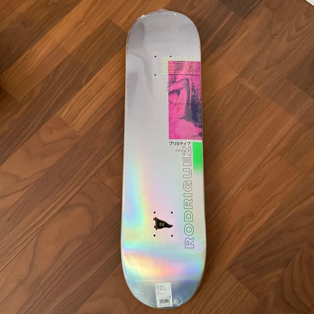新品未使用品Primitive Rodriguez New Future 8.0