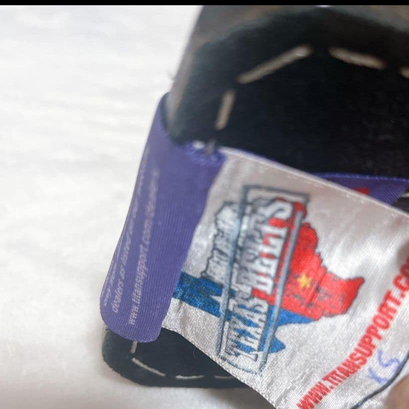 TITAN LONGHORN パワーベルト 黒