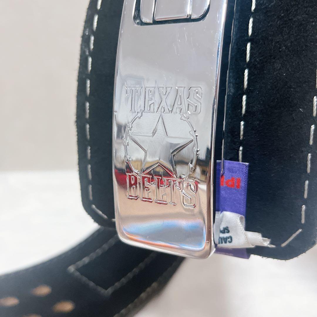 TITAN LONGHORN パワーベルト 黒