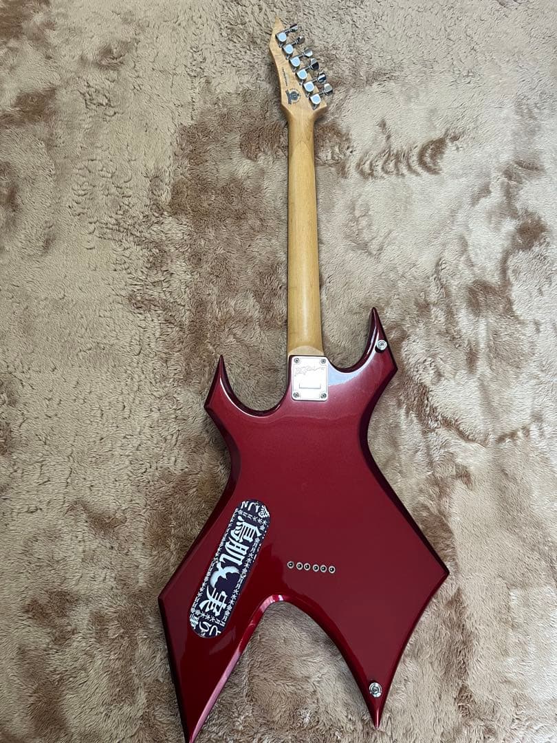 【調整済】B.C.Rich WARLOCK エレキギター　低弦高　おすすめ！